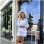 Красивий та зручний мусліновий костюм трійка в квітковий принт 991911111 Ghazel фото - Luxbikini