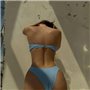 Блакитний роздільний купальник-бандо 784511111 Ghazel фото - Luxbikini