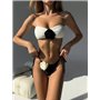 Розкішний роздільний купальник-бандо 100781111 Ghazel фото - Luxbikini