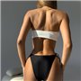 Розкішний роздільний купальник-бандо 100781111 Ghazel фото - Luxbikini