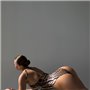 Суцільний купальник в трендовому леопардовому принті 129161111 Ghazel фото - Luxbikini