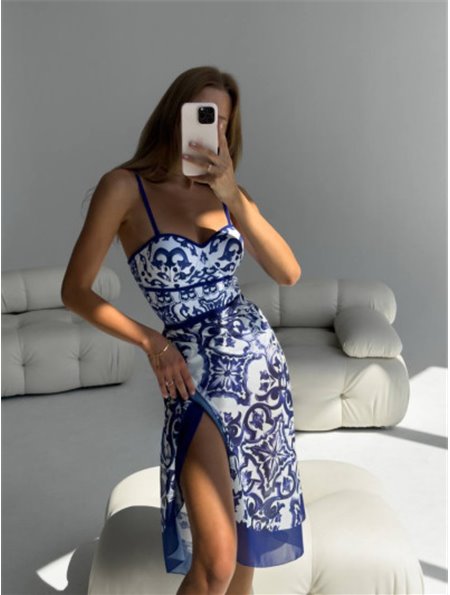 Суцільний купальник з твердими чашками та з парео 975511111 Ghazel фото - Luxbikini