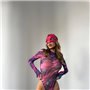 Маска рожева для рольових ігор 100111111 Ghazel фото - Luxbikini