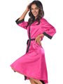 Пеньюар Anais Magenta long robe