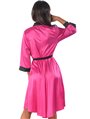 Пеньюар Anais Magenta long robe