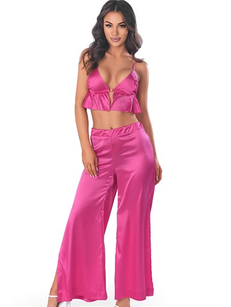 Комплект Anais Magenta set pants