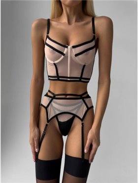 Нижня білизна з корсетом 843811111 Ghazel фото - Luxbikini