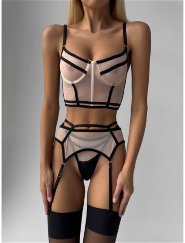 Нижня білизна з корсетом 843811111 Ghazel фото - Luxbikini