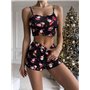 Піжама із Сантаклаусом 148581111 Ghazel фото - Luxbikini
