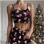 Піжама із Сантаклаусом 148581111 Ghazel фото - Luxbikini