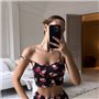 Піжама із Сантаклаусом 148581111 Ghazel фото - Luxbikini