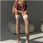Білі класичні панчохи з еластичною резинкою 669011111 Ghazel фото - Luxbikini