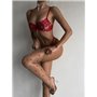 Бежеві панчохи із серцями 115391111 Ghazel фото - Luxbikini