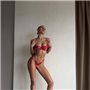 Бежеві панчохи із серцями 115391111 Ghazel фото - Luxbikini