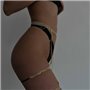 Пояс з гартерами золотий з камінчиками 478911111 Ghazel фото - Luxbikini