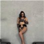 Довгі фатинові рукавички чорні 163411111 Ghazel фото - Luxbikini