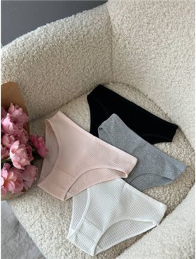 Базові трусики на щодень 866711111 Ghazel фото - Luxbikini