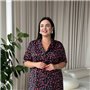 Шовкова сорочка на ґудзиках для дому PLUS SIZE 102461111 Ghazel фото - Luxbikini