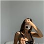 Стрепи чорні на все тіло 978511111 Ghazel фото - Luxbikini