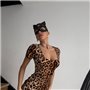 Леопардова сукня 116011111 Ghazel фото - Luxbikini