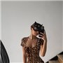 Леопардова сукня 116011111 Ghazel фото - Luxbikini