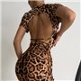 Леопардова сукня 116011111 Ghazel фото - Luxbikini