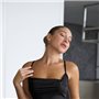 Грайлива чорна сукня на шнурівці 144481111 Ghazel фото - Luxbikini