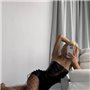 Еротична міні-сукня з сексуальною шнурівкою 827911111 Ghazel фото - Luxbikini