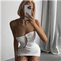 Еротична міні-сукня з сексуальною шнурівкою 828111111 Ghazel фото - Luxbikini