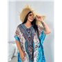 Розкішна максі сукня- туніка PLUS SIZE для відпочинку 937511111 Ghazel фото - Luxbikini
