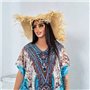Розкішна максі сукня- туніка PLUS SIZE для відпочинку 937511111 Ghazel фото - Luxbikini