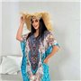 Розкішна максі сукня- туніка PLUS SIZE для відпочинку 937511111 Ghazel фото - Luxbikini