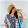 Розкішна максі сукня- туніка PLUS SIZE для відпочинку 937511111 Ghazel фото - Luxbikini