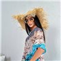 Розкішна максі сукня- туніка PLUS SIZE для відпочинку 937511111 Ghazel фото - Luxbikini