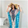 Розкішна максі сукня- туніка PLUS SIZE для відпочинку 937511111 Ghazel фото - Luxbikini