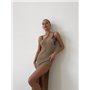 Легка пляжна туніка з в"язки 128471111 Ghazel фото - Luxbikini