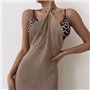 Легка пляжна туніка з в"язки 128471111 Ghazel фото - Luxbikini