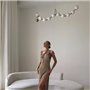 Легка пляжна туніка з в"язки 128471111 Ghazel фото - Luxbikini