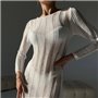 Пляжна туніка довжини міді 128501111 Ghazel фото - Luxbikini