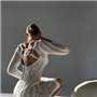 Пляжна туніка довжини міді 128501111 Ghazel фото - Luxbikini
