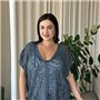 Пляжна коротка сіра туніка PLUS SIZE тоненька в'язка 997511111 Ghazel фото - Luxbikini