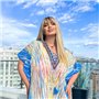 Розкішна максі сукня- туніка PLUS SIZE для відпочинку 874311111 Ghazel фото - Luxbikini