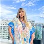 Розкішна максі сукня- туніка PLUS SIZE для відпочинку 874311111 Ghazel фото - Luxbikini