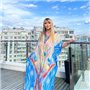 Розкішна максі сукня- туніка PLUS SIZE для відпочинку 874311111 Ghazel фото - Luxbikini