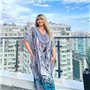Розкішна максі сукня- туніка PLUS SIZE для відпочинку 874611111 Ghazel фото - Luxbikini