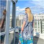 Розкішна максі сукня- туніка PLUS SIZE для відпочинку 874611111 Ghazel фото - Luxbikini