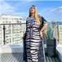 Розкішна максі сукня- туніка PLUS SIZE для відпочинку 874811111 Ghazel фото - Luxbikini