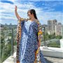 Розкішна шовкова довга леопардова сукня-туніка PLUS SIZE 918711111 Ghazel фото - Luxbikini