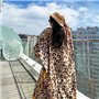 Розкішна шовкова довга леопардова сукня-туніка PLUS SIZE 918811111 Ghazel фото - Luxbikini