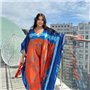 Розкішна шовкова довга сукня-туніка PLUS SIZE 918911111 Ghazel фото - Luxbikini